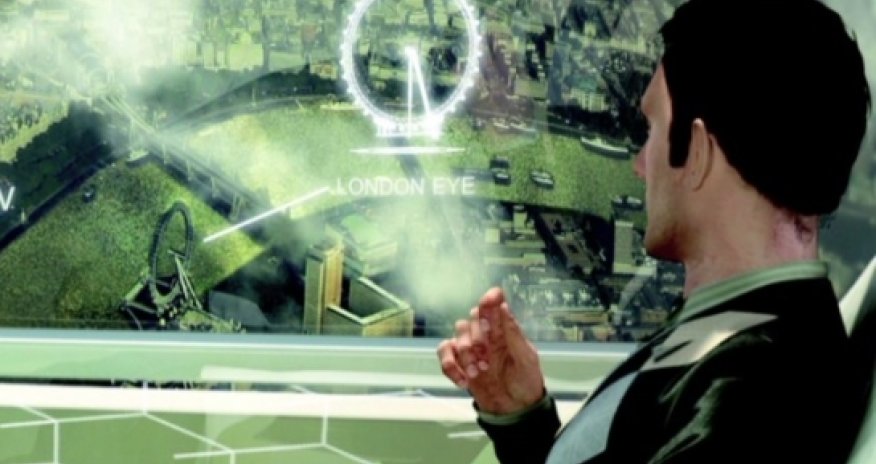 How cool is the airplane of the future?