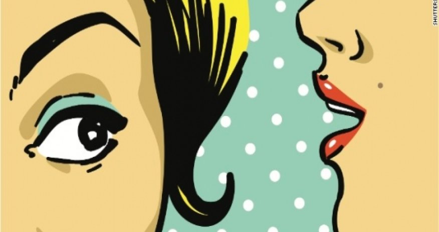 Are women mean or just stating the facts?