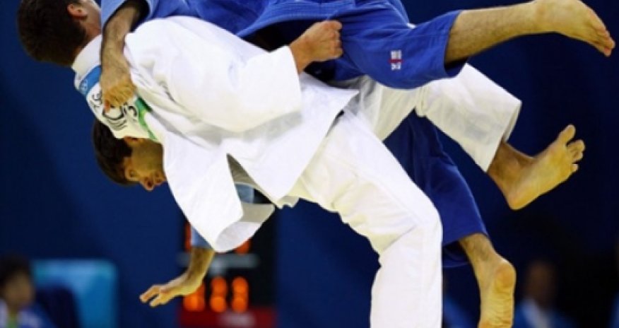 Azerbaijani judo fighter claims bronze at Abu Dhabi Grand Prix