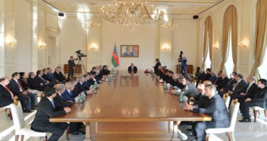 Ilham Aliyev: Azerbaijan has free media and determined to further develop it