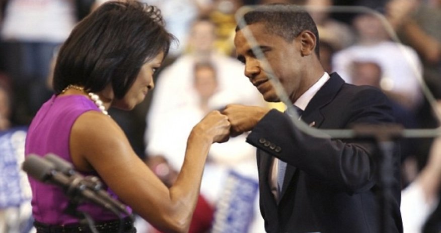 Fist bumping instead of shaking hands can REDUCE the spread of bacteria