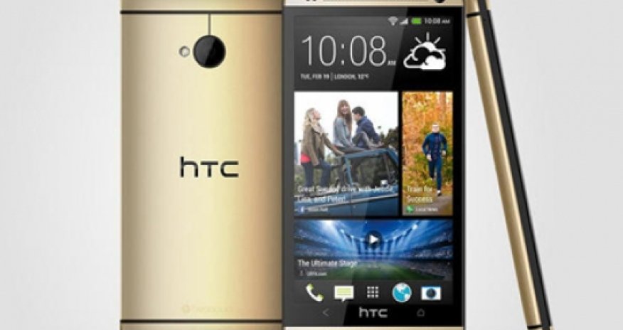 HTC looks to become latest to cash in on gold smartphone rush
