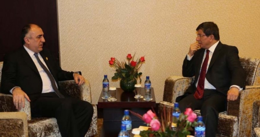 Azeri, Turkish foreign ministers meet in Tehran
