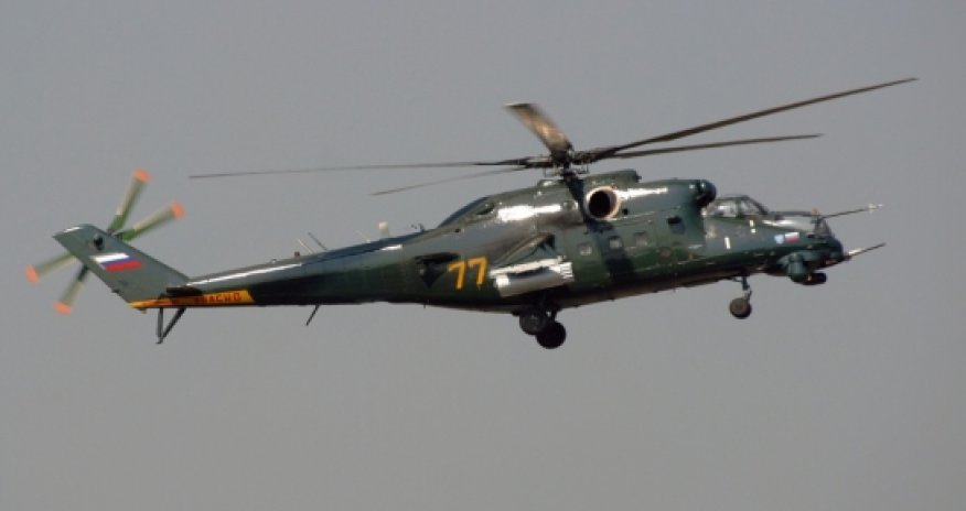 Russia delivers Mi-35M military choppers to Azerbaijan