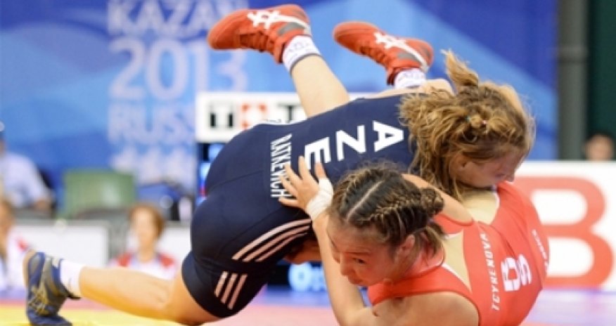 Azerbaijani female wrestlers win 3 medals in Golden Grand Prix tournament
