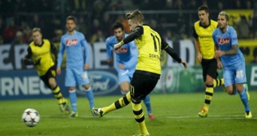Dortmund stop the rot to throw group wide open