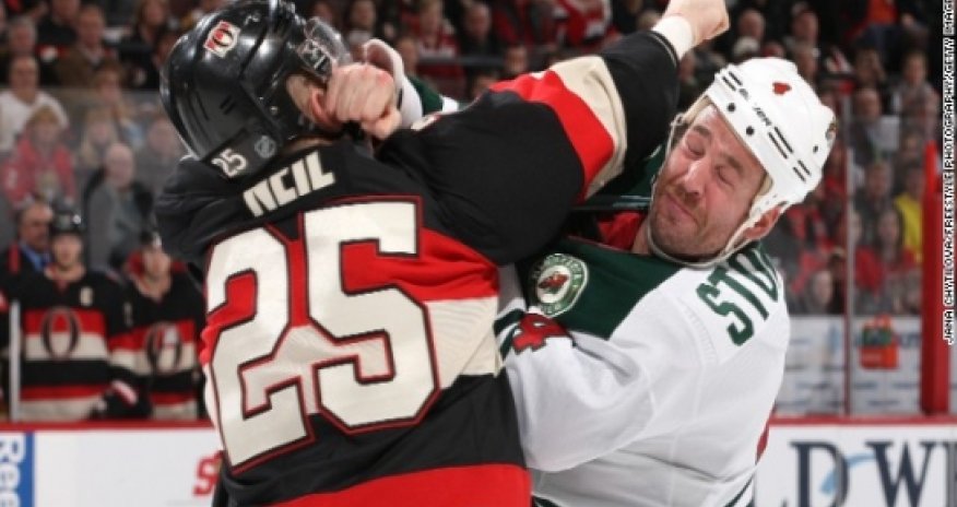 NHL facing 'concussion' lawsuit