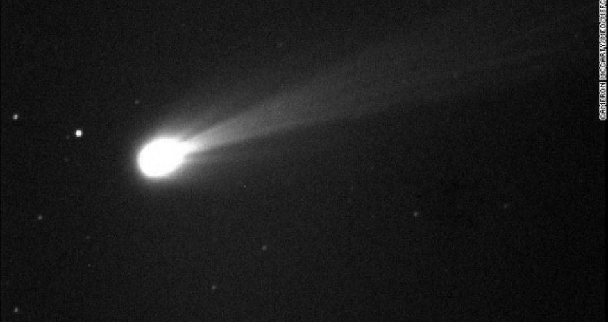 Much anticipated comet may be in trouble