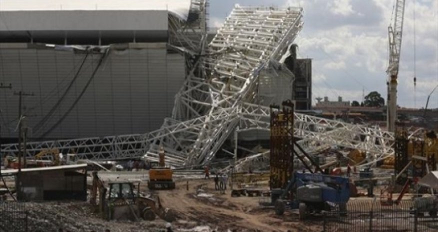 Safety checks to be made after stadium accident