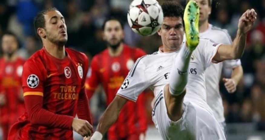 Ten-man Madrid overwhelm Galatasaray