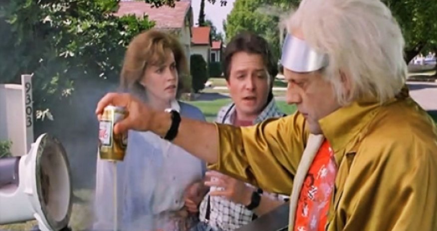 Whiskey-fueled cars?