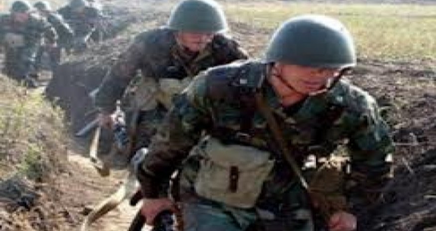 Armenians fire on Azeri positions in Qazax, Agdam districts