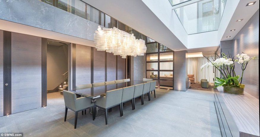 Pub is transformed into £25million five-bedroom home - PHOTO