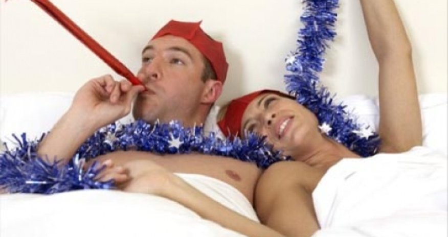 HALF of women risk unwanted pregnancy at Christmas