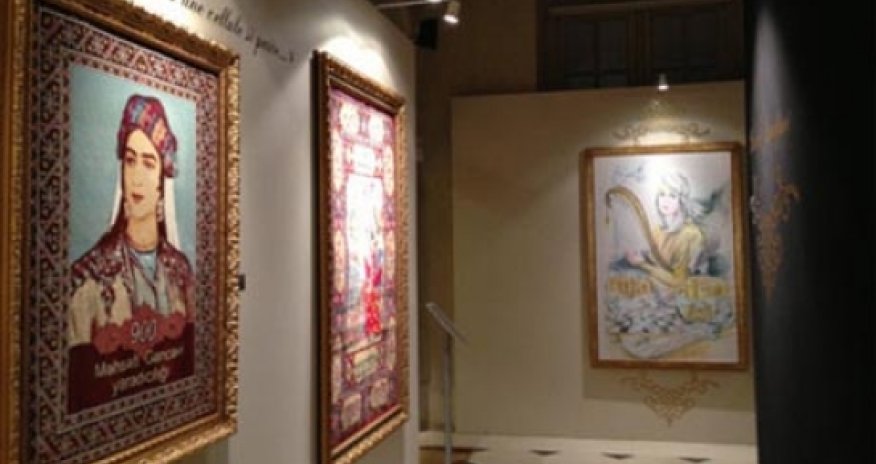 Exhibition on anniversary of Azerbaijani poetess opens in Reims