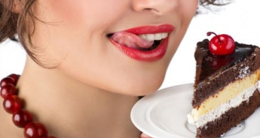 Want to slim? Don't feel guilty about that chocolate cake!