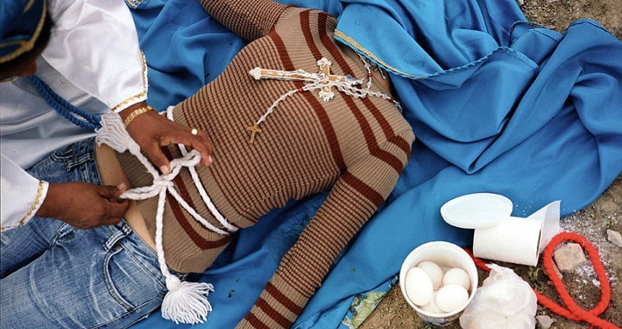 Inside the world of Mexico's mysterious faith healers - PHOTO