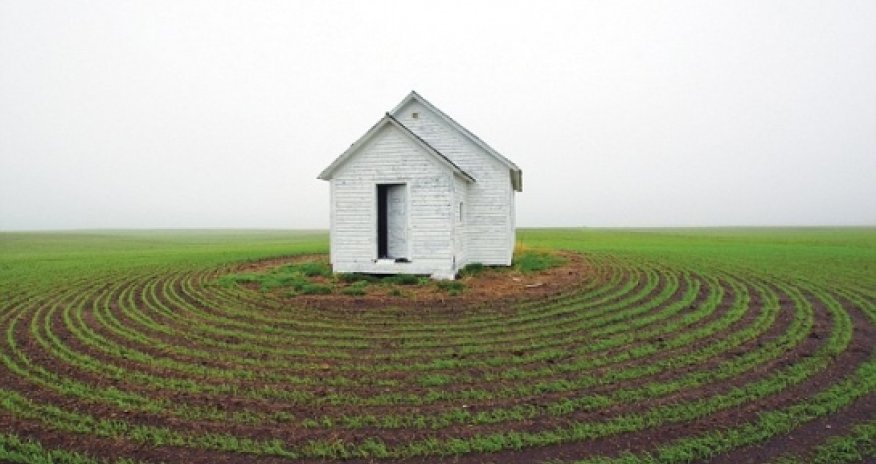 North Dakota ghost towns are documented in eerie photos