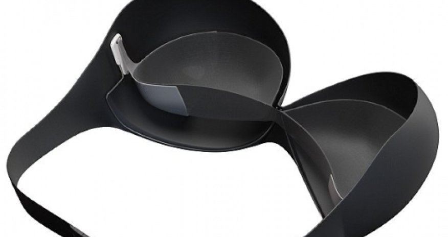 A strapless bra that defies gravity?