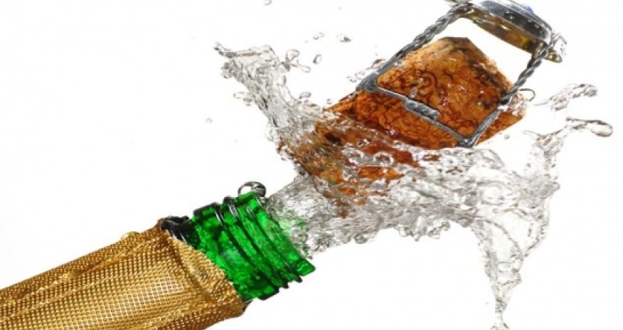 Don't bother with a £400 bottle of Champagne