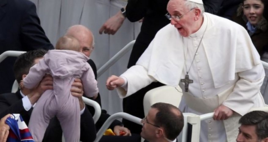 Pope Francis used to be a night club doorman