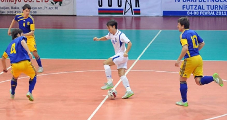 Azerbaijan move up to 13th in Futsal World Ranking