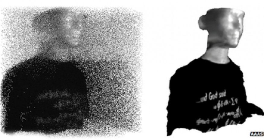 Camera takes 3D photos in the dark