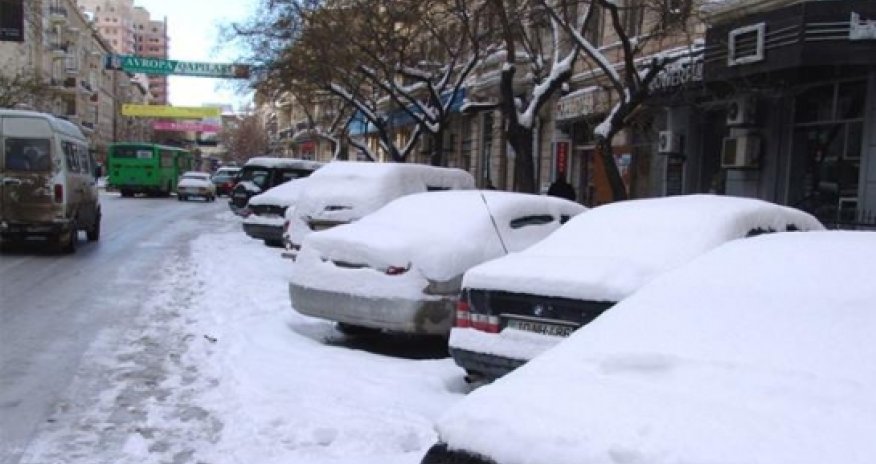 Snow expected in Azerbaijan