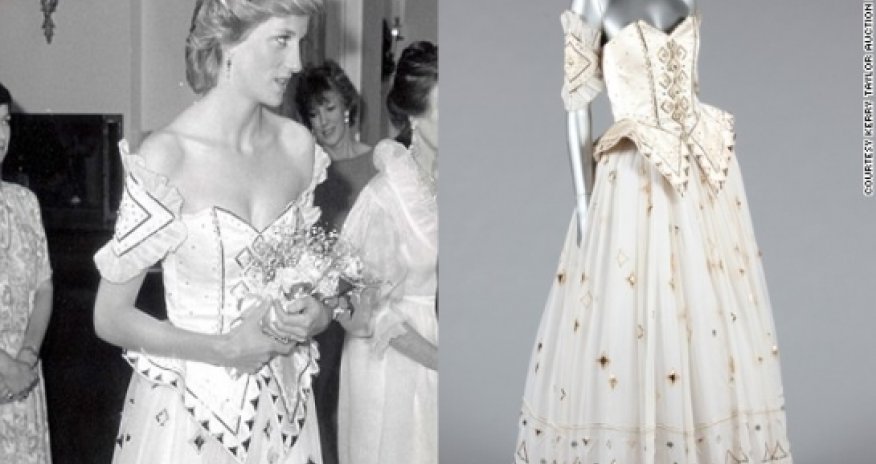 Princess Diana's favorite fairytale dress could be yours ... for a price