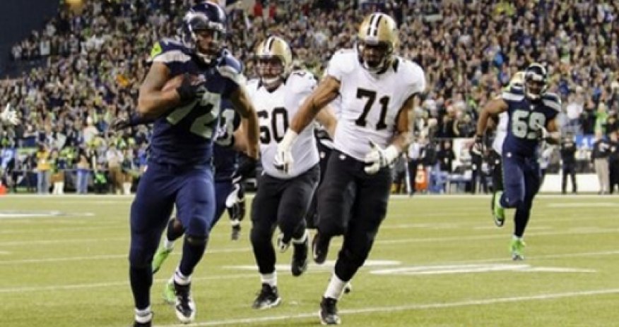 US football fans 'caused earthquake'