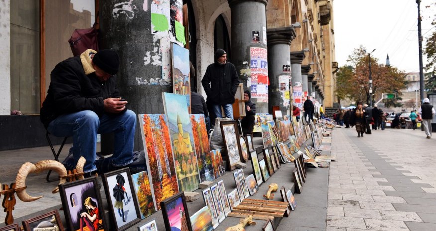 Tbilisi: cultural center of the Caucasus - PHOTO