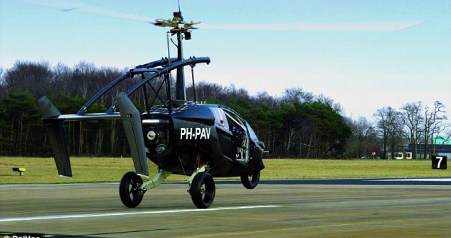 You can have a flying car ... for $295,000! - PHOTO+VIDEO