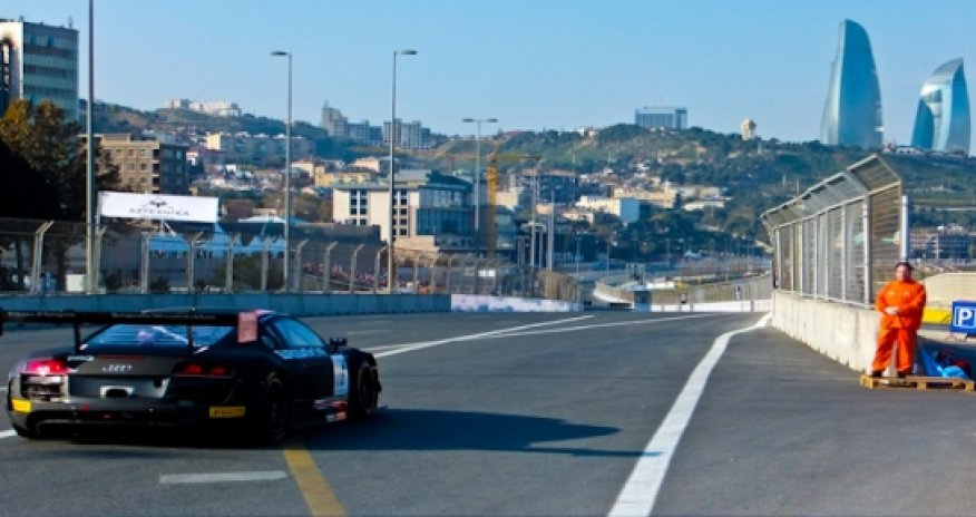Planet appetite: Baku FIA GT World Challenge in Azerbaijan