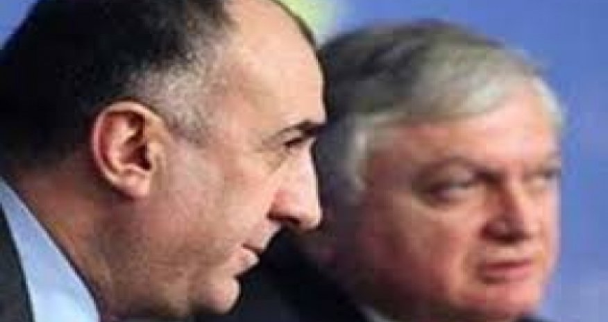 Azeri, Armenian foreign ministers meet in Kiev