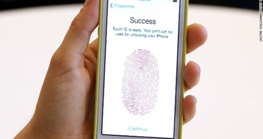 Trouble with Apple's Touch ID fingerprint reader