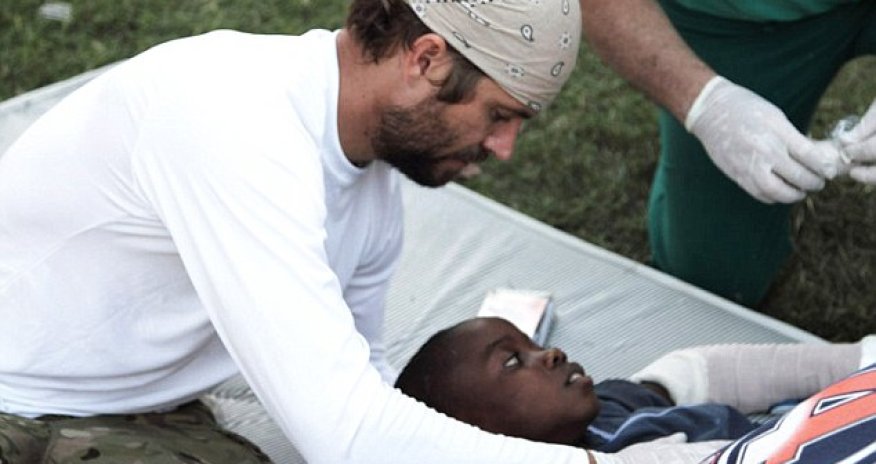Paul Walker's inspirational charity work across the globe - PHOTO