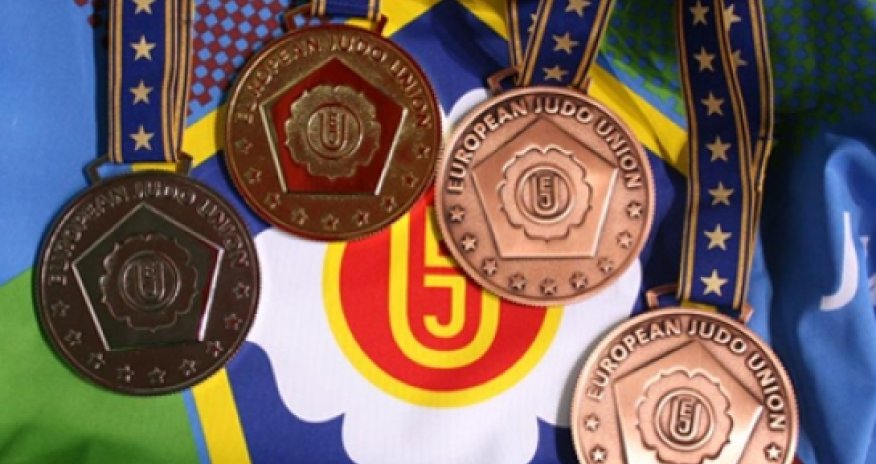 Azerbaijani paralympic judo fighters win three European medals