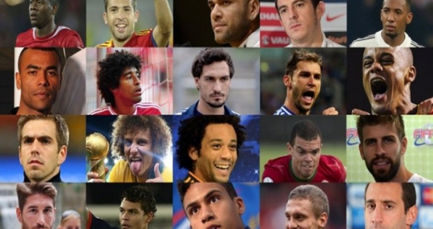 Twenty defenders shortlisted for FIFA FIFPro World XI 2013