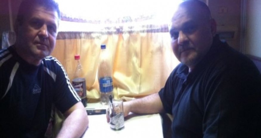 RFE reporter's notebook: bunking with the Berkut