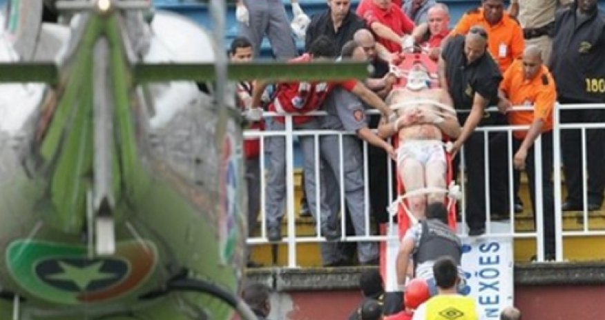 Brazil football season ends in violence
