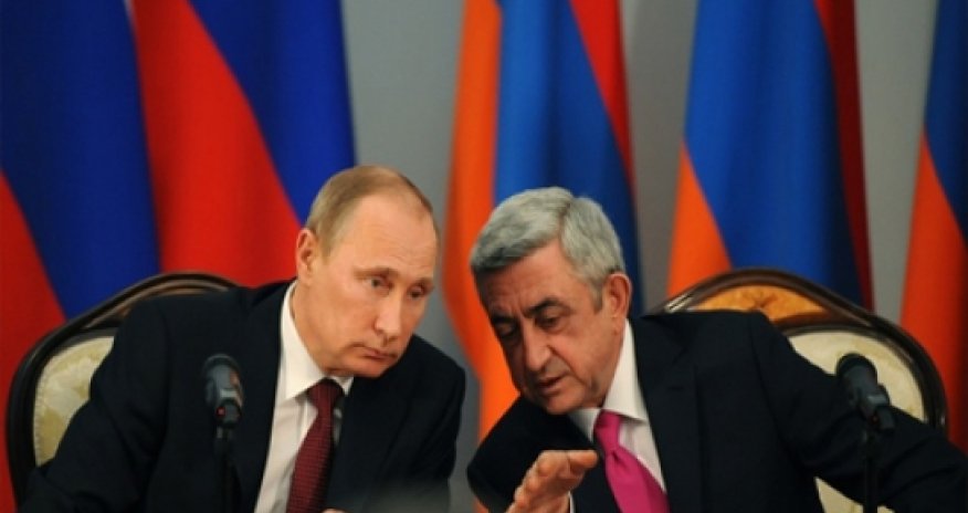 Azerbaijan concerned by Putin's Armenia visit