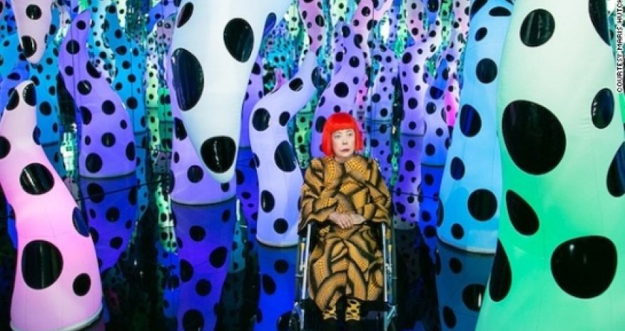 These shimmering LED installations transport you to an alternate universe