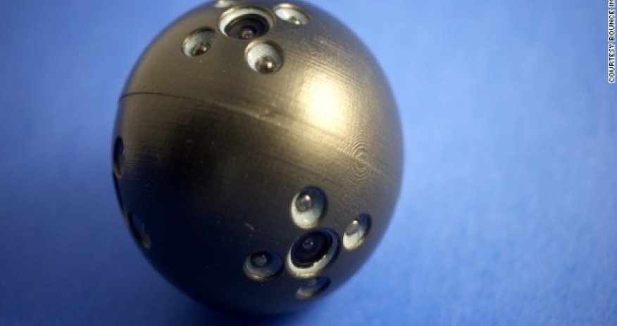 All-seeing eye: throwable camera to save victims' lives