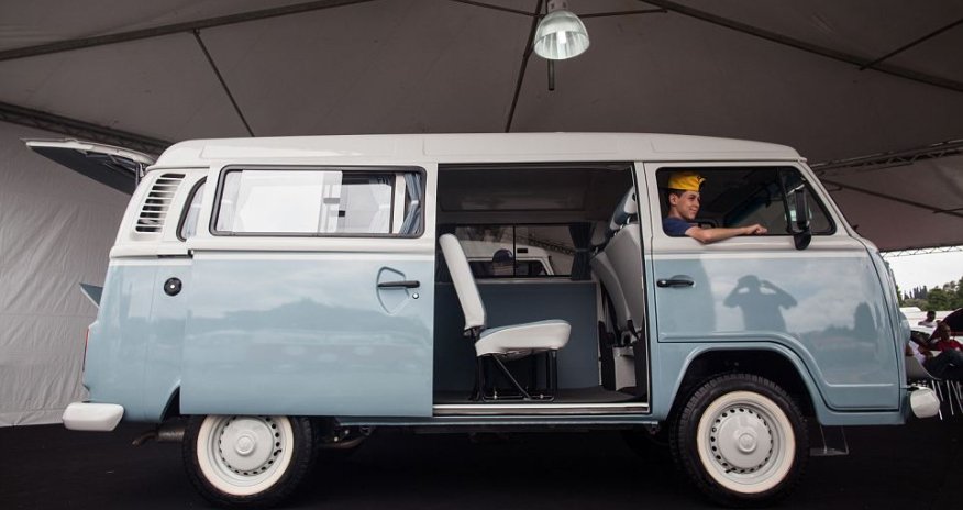 Volkswagen Kombi's epic journey reaches end after 63 years - PHOTO