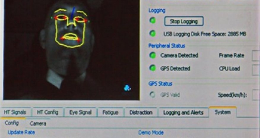 Coach crash eye tracker tested