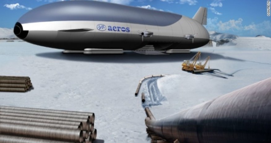 Can airships revolutionize transportation in world's harshest environments?