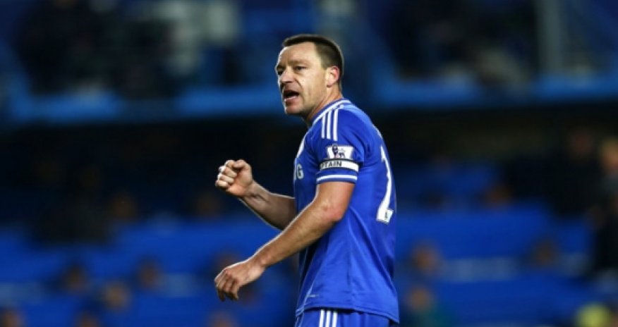 Millionaire Chelsea star Terry caught stocking up in Poundworld