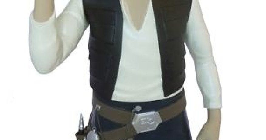 Artist turns major figureheads into characters from Star Wars - PHOTO