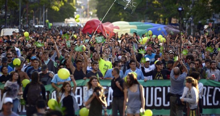 Uruguay legalises sale and production of cannabis - PHOTO