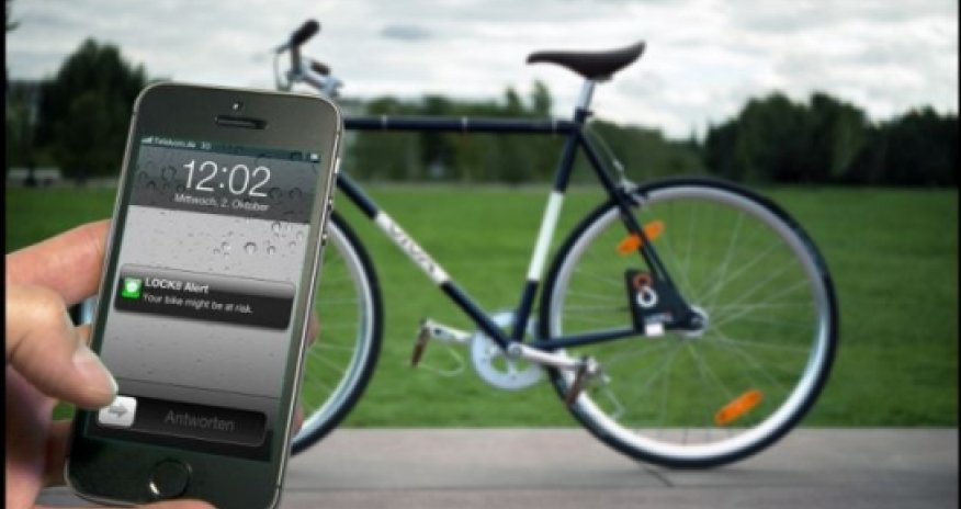 Is this the ultimate bike lock?